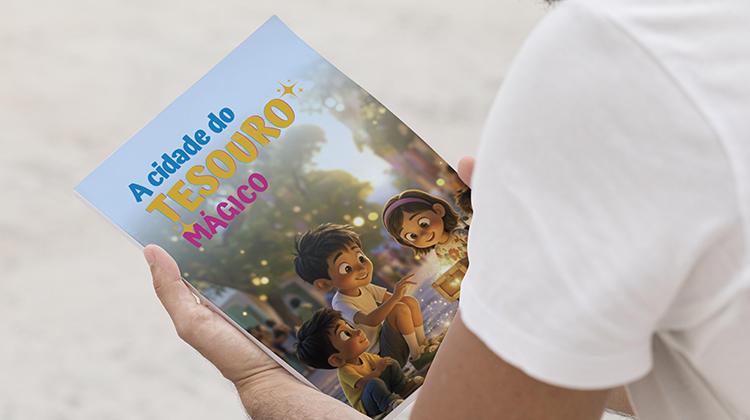 Capa da notícia: Livro infantil da CGDF ensina sobre cidadania e combate à corrupção de forma lúdica